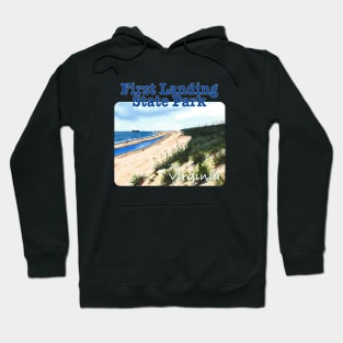 First Landing State Park, Virginia Hoodie